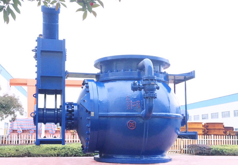 超大口徑、超高壓力DN1600? PN64液控偏心半球閥榮獲“2018年安徽省首臺(tái)（套）重大技術(shù)裝備”認(rèn)定